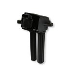 Holley EFI Gen III Hemi Smart Coils 556-163 Ignition Coils, EFI, Hemi, Coils, Black, 32,000V, Rectangular, Connector/Pins, for HP, Dominator, 8-piece, Chrysler, Dodge, Set thumbnail 1