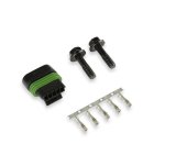 Holley EFI Gen III Hemi Smart Coils 556-163 Ignition Coils, EFI, Hemi, Coils, Black, 32,000V, Rectangular, Connector/Pins, for HP, Dominator, 8-piece, Chrysler, Dodge, Set thumbnail 5