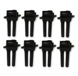 Holley EFI Gen III Hemi Smart Coils 556-163 Ignition Coils, EFI, Hemi, Coils, Black, 32,000V, Rectangular, Connector/Pins, for HP, Dominator, 8-piece, Chrysler, Dodge, Set thumbnail 7
