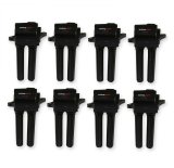 Holley EFI Gen III Hemi Smart Coils 556-163 Ignition Coils, EFI, Hemi, Coils, Black, 32,000V, Rectangular, Connector/Pins, for HP, Dominator, 8-piece, Chrysler, Dodge, Set thumbnail 9