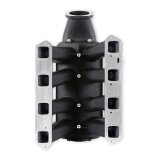 Holley EFI Gen III Hemi Hi-Ram Intake Manifolds 300-658BK Manifolds, III, EFI, Multi-port, Standard Deck, 95mm Bore, Cast Aluminum, Black Finish, Dodge, 5.7L, 6.1L, 6.4L, Each thumbnail 1