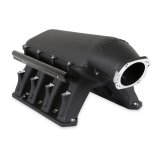 Holley EFI Gen III Hemi Hi-Ram Intake Manifolds 300-658BK Manifolds, III, EFI, Multi-port, Standard Deck, 95mm Bore, Cast Aluminum, Black Finish, Dodge, 5.7L, 6.1L, 6.4L, Each thumbnail 3