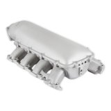 Holley EFI LT1 Gen V Lo-Ram Intake Manifolds 300-715 Manifolds, EFI, LT1, V, Lo-Ram, Direct Injection, 105mm Bore, Standard Deck, Aluminum, Satin Finish, Chevy, 5.3L, 6.2L, Each thumbnail 6