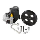 Holley Power Steering Pump Kits for Gen III Hemi Engines 97-384 Pumps, Swap, Kit, Low Pressure, Aluminum, Black, Truck Accessory Drive, Chrysler, Dodge, Jeep, Ram, 5.7L, 6.4L, Kit thumbnail 4