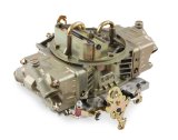 Holley Marine 750 CFM 4-Barrel Carburetor 0-9015-2 Carburetors, Marine, cfm, 4-barrel, Square Bore, Electric Choke, Vacuum Secondaries, Dual Inlet, Gold Dichromate, Down-leg Booster, Each thumbnail 4