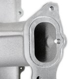Holley EFI Coyote Ultra Lo-Ram Intake Manifolds 300-911 Manifolds, EFI, LoRam, Throttle Body Injected, Standard Deck, 150mm x 66mm Bore, Aluminum, Satin, Ford, 5.0L, Modular, Each thumbnail 2