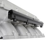 Holley EFI Coyote Ultra Lo-Ram Intake Manifolds 300-911 Manifolds, EFI, LoRam, Throttle Body Injected, Standard Deck, 150mm x 66mm Bore, Aluminum, Satin, Ford, 5.0L, Modular, Each thumbnail 4