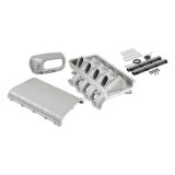 Holley EFI Coyote Ultra Lo-Ram Intake Manifolds 300-911 Manifolds, EFI, LoRam, Throttle Body Injected, Standard Deck, 150mm x 66mm Bore, Aluminum, Satin, Ford, 5.0L, Modular, Each thumbnail 7