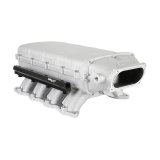 Holley EFI Coyote Ultra Lo-Ram Intake Manifolds 300-911 Manifolds, EFI, LoRam, Throttle Body Injected, Standard Deck, 150mm x 66mm Bore, Aluminum, Satin, Ford, 5.0L, Modular, Each thumbnail 8