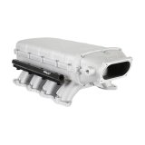 Holley EFI Coyote Ultra Lo-Ram Intake Manifolds 300-911 Manifolds, EFI, LoRam, Throttle Body Injected, Standard Deck, 150mm x 66mm Bore, Aluminum, Satin, Ford, 5.0L, Modular, Each thumbnail 9
