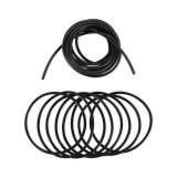 Holley Intake Manifold Seal Kits 508-55 Gaskets, O-ring Type Seals, Rubber, Holley, Hi-Ram, Lo-Ram, Ford, Coyote, Kit thumbnail 1