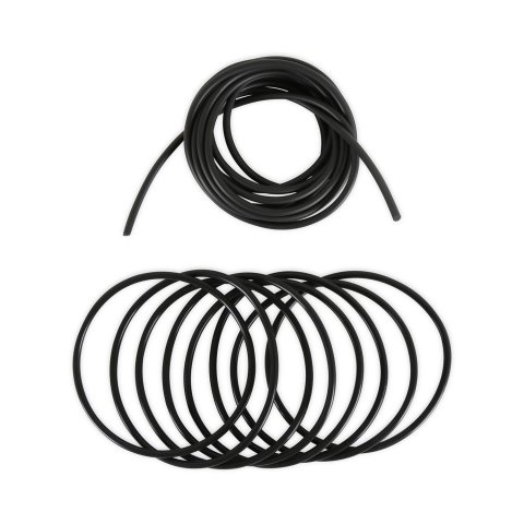 Holley Intake Manifold Seal Kits 508-55 Gaskets, O-ring Type Seals, Rubber, Holley, Hi-Ram, Lo-Ram, Ford, Coyote, Kit