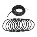 Holley Intake Manifold Seal Kits 508-55 Gaskets, O-ring Type Seals, Rubber, Holley, Hi-Ram, Lo-Ram, Ford, Coyote, Kit thumbnail 2