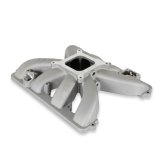 Holley Single Plane Carbureted Intake Manifolds 300-931 Manifolds, Plane, Carbureted, Square Bore Flange, Cast Aluminum, Satin Finish, Chrysler, Dodge, Jeep, Ram, 5.7-6.4L, Gen III, Hemi, Each thumbnail 8