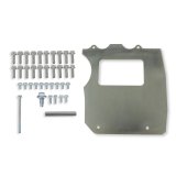 Holley Ford 7.3L Godzilla Oil Pan Hardware 302-106 Fasteners, Steel, Zinc Plated, Godzilla, Without Turbo Drain Port Plug, Kit thumbnail 1
