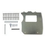 Holley Ford 7.3L Godzilla Oil Pan Hardware 302-106 Fasteners, Steel, Zinc Plated, Godzilla, Without Turbo Drain Port Plug, Kit thumbnail 2