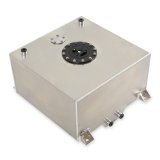 Holley Fuel Cells 19-212 Cells, Aluminum, 10 Gallon, Rear Sump, 17 in. Long, 17 in. Wide, 9 in. Tall, -10 AN, ORB Ports, Anti-Slosh Foam, 0-90 ohm, Sending Unit, Each thumbnail 2