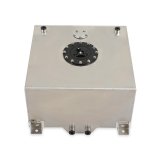 Holley Fuel Cells 19-212 Cells, Aluminum, 10 Gallon, Rear Sump, 17 in. Long, 17 in. Wide, 9 in. Tall, -10 AN, ORB Ports, Anti-Slosh Foam, 0-90 ohm, Sending Unit, Each thumbnail 4