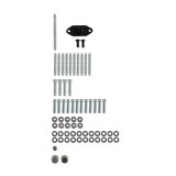 Holley Intake Manifold Hardware Kits 300-655 Bolt Set, Replacement Kit, Hemi Hi-Ram, Chrysler, Dodge, Ram, Kit thumbnail 5