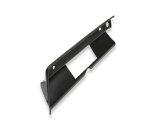 Holley EFI 6.86 in. Dash Bezels 553-424 Panels, EFI, Pro Bezel, 5/32 Thick, ABS Material, Black Matte Finish, Chevy, Chevelle, Each thumbnail 1