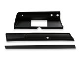 Holley EFI 6.86 in. Dash Bezels 553-424 Panels, EFI, Pro Bezel, 5/32 Thick, ABS Material, Black Matte Finish, Chevy, Chevelle, Each thumbnail 2