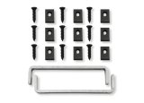 Holley EFI 6.86 in. Dash Bezels 553-424 Panels, EFI, Pro Bezel, 5/32 Thick, ABS Material, Black Matte Finish, Chevy, Chevelle, Each thumbnail 3