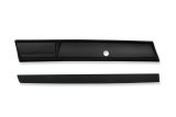 Holley EFI 6.86 in. Dash Bezels 553-424 Panels, EFI, Pro Bezel, 5/32 Thick, ABS Material, Black Matte Finish, Chevy, Chevelle, Each thumbnail 4