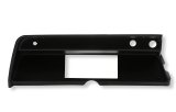 Holley EFI 6.86 in. Dash Bezels 553-424 Panels, EFI, Pro Bezel, 5/32 Thick, ABS Material, Black Matte Finish, Chevy, Chevelle, Each thumbnail 5