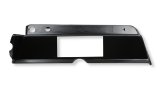Holley EFI 6.86 in. Dash Bezels 553-424 Panels, EFI, Pro Bezel, 5/32 Thick, ABS Material, Black Matte Finish, Chevy, Chevelle, Each thumbnail 6