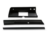 Holley EFI 6.86 in. Dash Bezels 553-424 Panels, EFI, Pro Bezel, 5/32 Thick, ABS Material, Black Matte Finish, Chevy, Chevelle, Each thumbnail 7