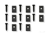 Holley EFI 7 in. Dash Bezels 553-440 Panels, EFI, Bezel, 5/32 Thick, ABS Material, Black Matte Finish, Ford, Trucks, Each thumbnail 2