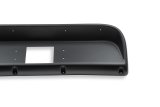 Holley EFI 7 in. Dash Bezels 553-440 Panels, EFI, Bezel, 5/32 Thick, ABS Material, Black Matte Finish, Ford, Trucks, Each thumbnail 5