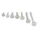 Holley LSA Accessory Drive Hardware Kits 97-263 Engine Bracket Components, Replacement, Supercharged Drive, Bolt Kit, Steel, Nickel Finish, Chevy, 6.2L, Kit thumbnail 4