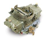 Holley 4150 Double Pumper 600 CFM 4-Barrel Carburetor 0-4776C Carburetors, Model 4150, cfm, 4-Barrel, Square Bore, Manual Choke, Mechanical Secondaries, Dual Inlet, Gold Dichromate, Straight-leg Booster, Each thumbnail 2