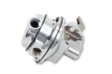 Holley Mechanical Fuel Pumps 12-289-11 Pumps, Mechanical, 110 gph, 6.5-8 psi, 3/8 in.-NPT, Inlet and Outlet, Aluminum, Polished, Ford, 221ci, 255ci, 260ci, 289ci, 302ci, 351ci, Each thumbnail 4