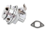 Holley Mechanical Fuel Pumps 12-289-11 Pumps, Mechanical, 110 gph, 6.5-8 psi, 3/8 in.-NPT, Inlet and Outlet, Aluminum, Polished, Ford, 221ci, 255ci, 260ci, 289ci, 302ci, 351ci, Each thumbnail 5