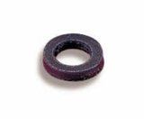 Holley Fuel Bowl Screw Gaskets 108-2-20 Carburetor Gaskets, Screw, Replacement, Nylon, Black, 20-piece, Set thumbnail 4