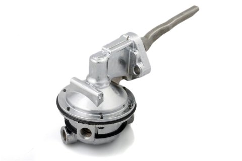 Holley Mechanical Fuel Pumps 12-460-13 Pumps, Mechanical, 130 gph, 7.5-9 psi, Aluminum, Silver, 3/8 in. NPT, Female Thread, Inlet and Outlet, Ford, 429ci, 460ci, Each