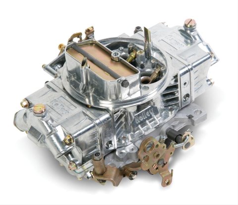 Holley 4150 Supercharger Carburetors 0-80573S Carburetors, Model 4150, Double Pumper, 750 cfm, 4-barrel, Square Bore, Manual Choke, Mechanical Secondaries, Dual Inlet, Shiny, Each