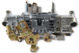 Holley 4150 Supercharger Carburetors 0-80573S Carburetors, Model 4150, Double Pumper, 750 cfm, 4-barrel, Square Bore, Manual Choke, Mechanical Secondaries, Dual Inlet, Shiny, Each thumbnail 3