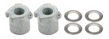 Holley Accelerator Pump Discharge Nozzles 121-118 Nozzles, Squirters, .018 in., Straight, Pair thumbnail 2