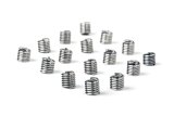 Holley Fuel Bowl Threaded Inserts 26-3 Bulk Inserts, Carburetor, Threaded, Heli-Coil Inserts, Steel, 15-pieces, Set thumbnail 1