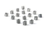 Holley Fuel Bowl Threaded Inserts 26-3 Bulk Inserts, Carburetor, Threaded, Heli-Coil Inserts, Steel, 15-pieces, Set thumbnail 2