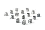 Holley Fuel Bowl Threaded Inserts 26-3 Bulk Inserts, Carburetor, Threaded, Heli-Coil Inserts, Steel, 15-pieces, Set thumbnail 3