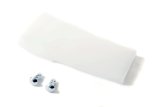 Holley Fuel Bowl Vent Baffles 26-89 Carburetor Baffles, Bowl, Baffle, Plastic, 1.438 in. Long, Center Hung Float, Hardware Included , Each thumbnail 2