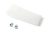 Holley Fuel Bowl Vent Baffles 26-89 Carburetor Baffles, Bowl, Baffle, Plastic, 1.438 in. Long, Center Hung Float, Hardware Included , Each thumbnail 3