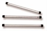 Holley Carburetor Fuel Transfer Tubes 26-115 Tubes, Carburetor, Transfer, Steel, Natural Finish, for Model 4160, Each thumbnail 1