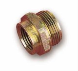 Holley Fuel Fittings 26-26 Fitting, Carburetor Inlet, 7/8-20 in. Male to 5/8-18 in. Female Inverted Flare, 3/8 in. line, Each thumbnail 2