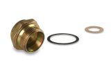 Holley Fuel Fittings 26-26 Fitting, Carburetor Inlet, 7/8-20 in. Male to 5/8-18 in. Female Inverted Flare, 3/8 in. line, Each thumbnail 3