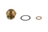 Holley Fuel Fittings 26-26 Fitting, Carburetor Inlet, 7/8-20 in. Male to 5/8-18 in. Female Inverted Flare, 3/8 in. line, Each thumbnail 4